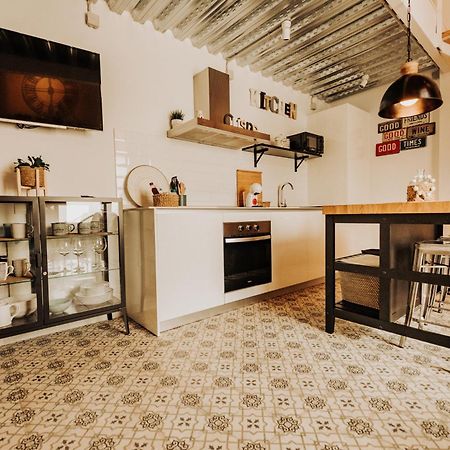 Apartamento Loft céntrico con patio Bodega San Javier Jerez de la Frontera Exterior foto