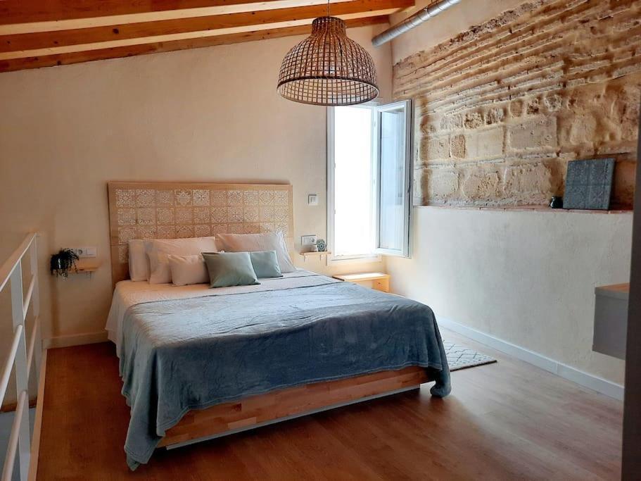Apartamento Loft céntrico con patio Bodega San Javier Jerez de la Frontera Exterior foto