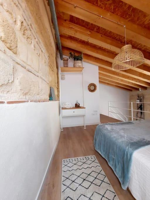 Apartamento Loft céntrico con patio Bodega San Javier Jerez de la Frontera Exterior foto