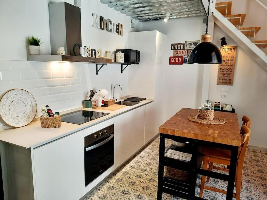 Apartamento Loft céntrico con patio Bodega San Javier Jerez de la Frontera Exterior foto