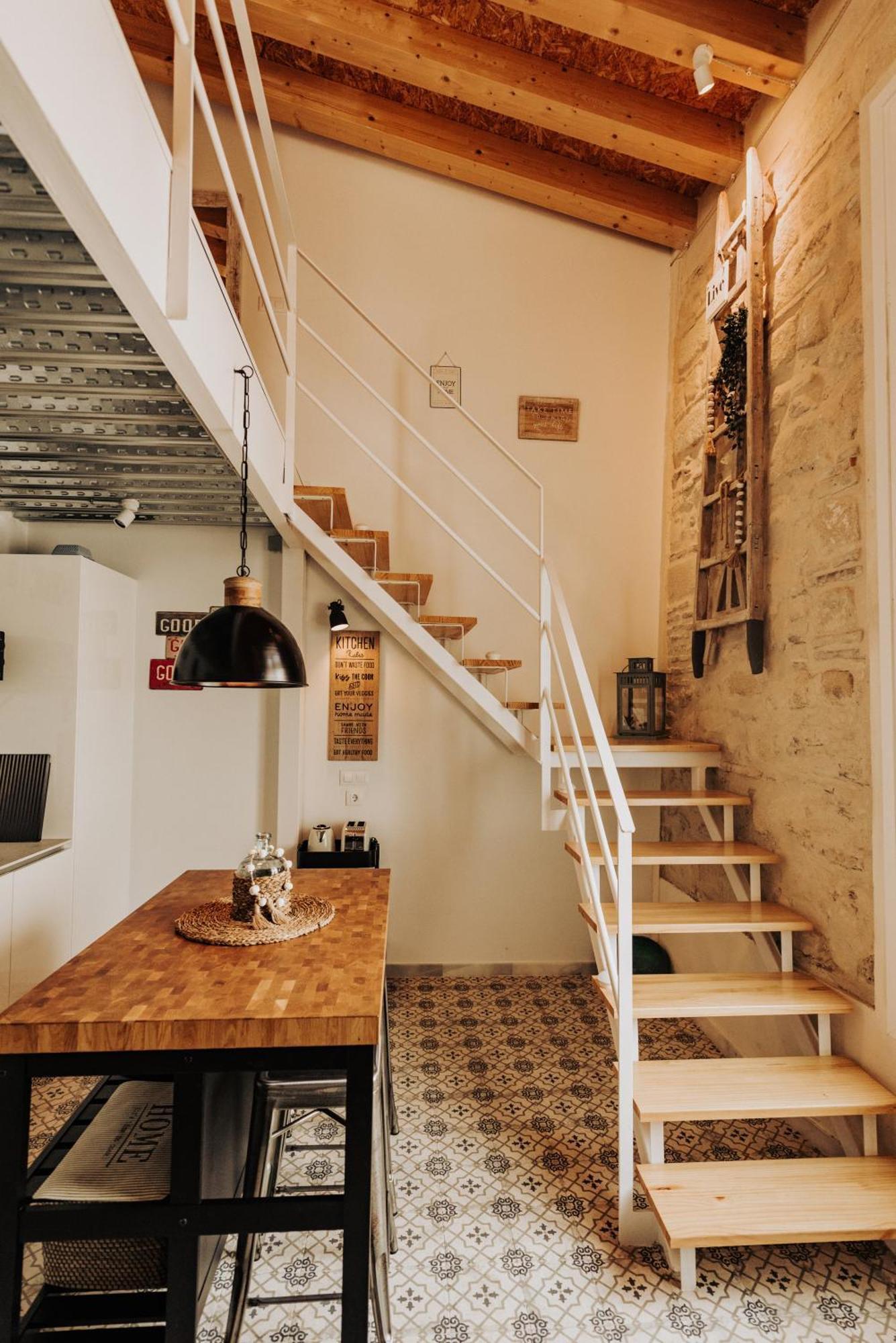 Apartamento Loft céntrico con patio Bodega San Javier Jerez de la Frontera Exterior foto