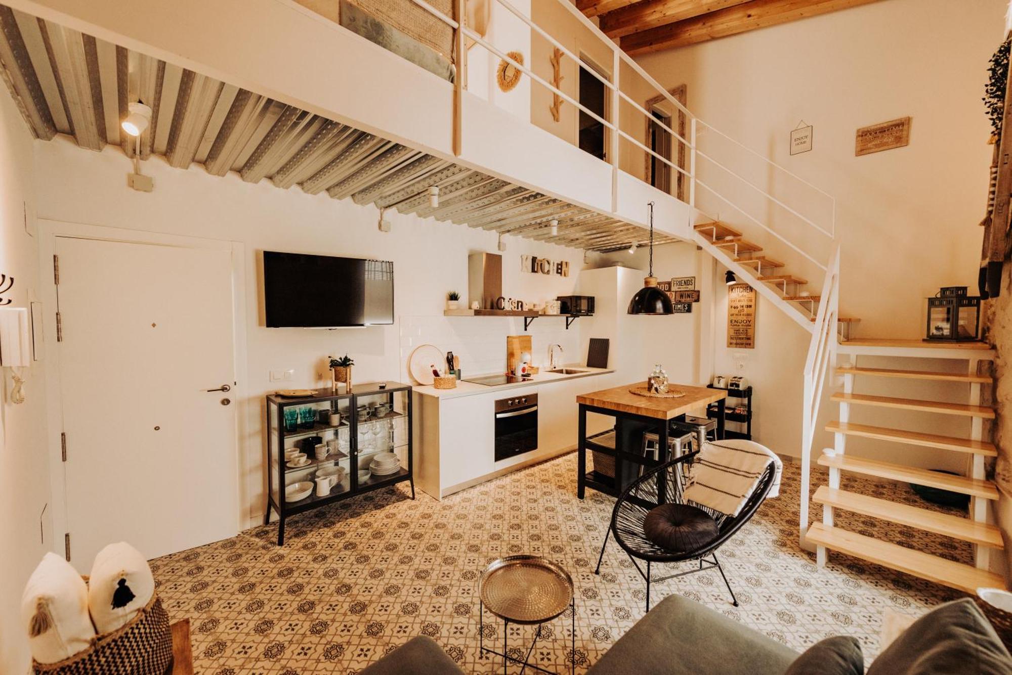 Apartamento Loft céntrico con patio Bodega San Javier Jerez de la Frontera Exterior foto