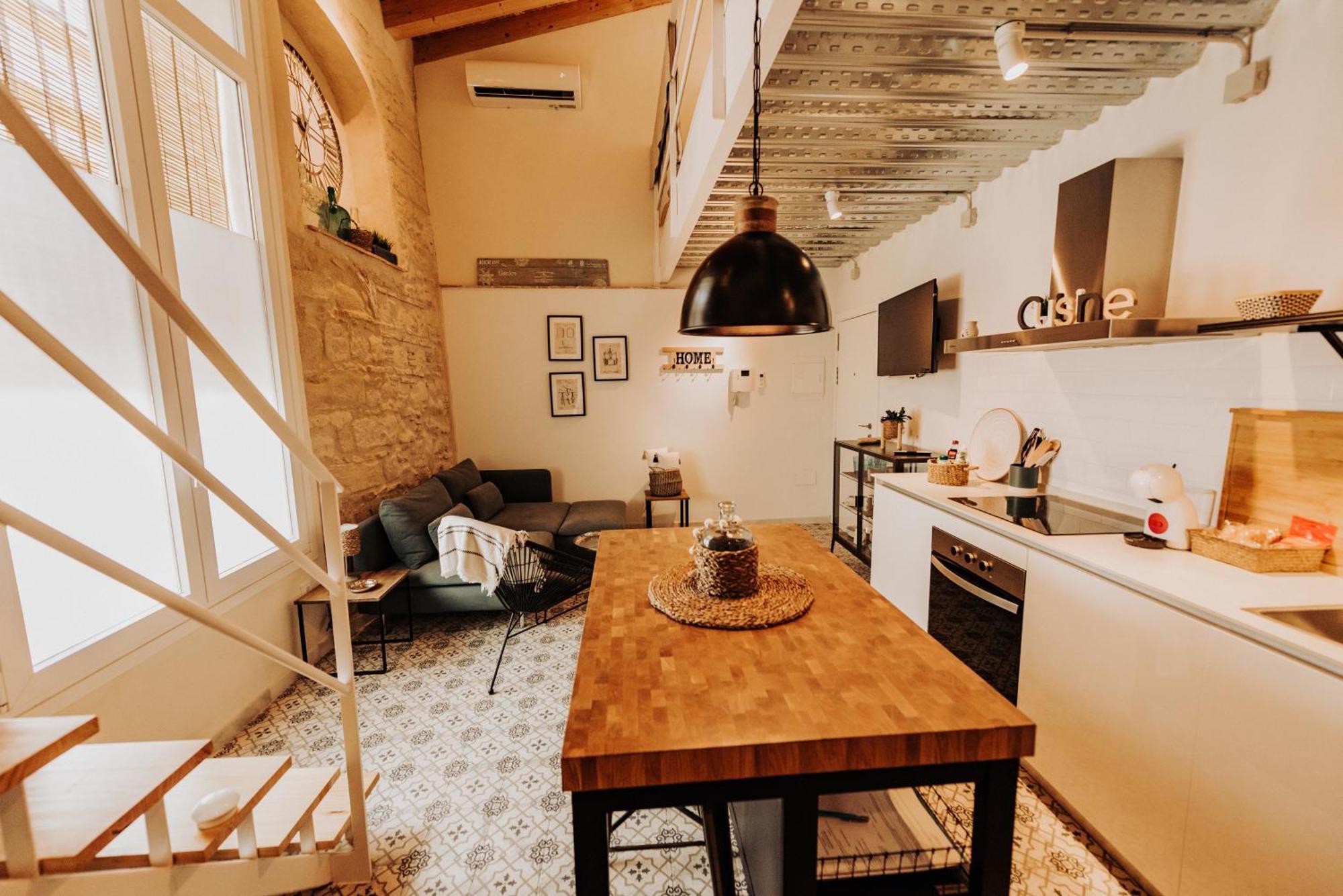 Apartamento Loft céntrico con patio Bodega San Javier Jerez de la Frontera Exterior foto