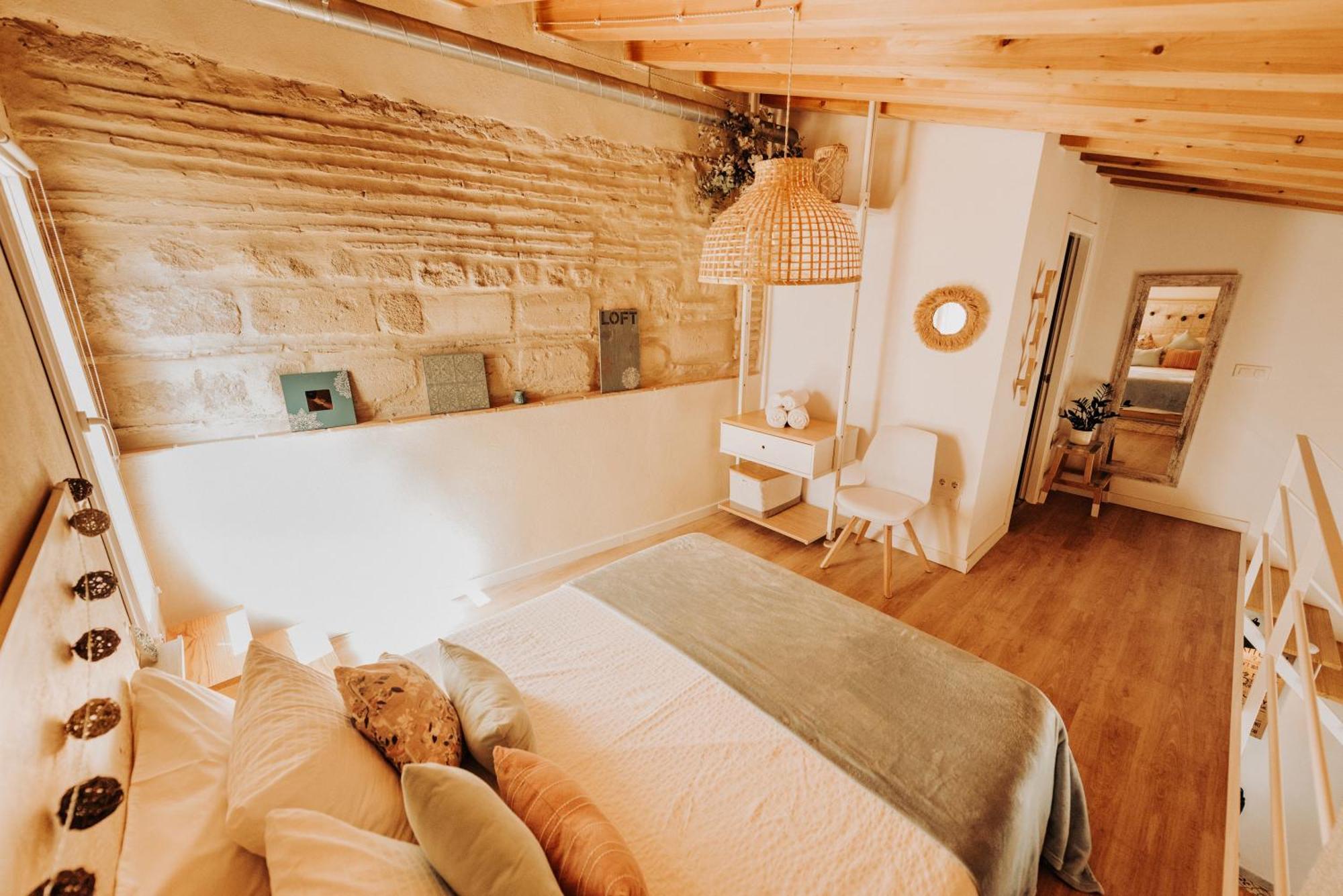 Apartamento Loft céntrico con patio Bodega San Javier Jerez de la Frontera Exterior foto