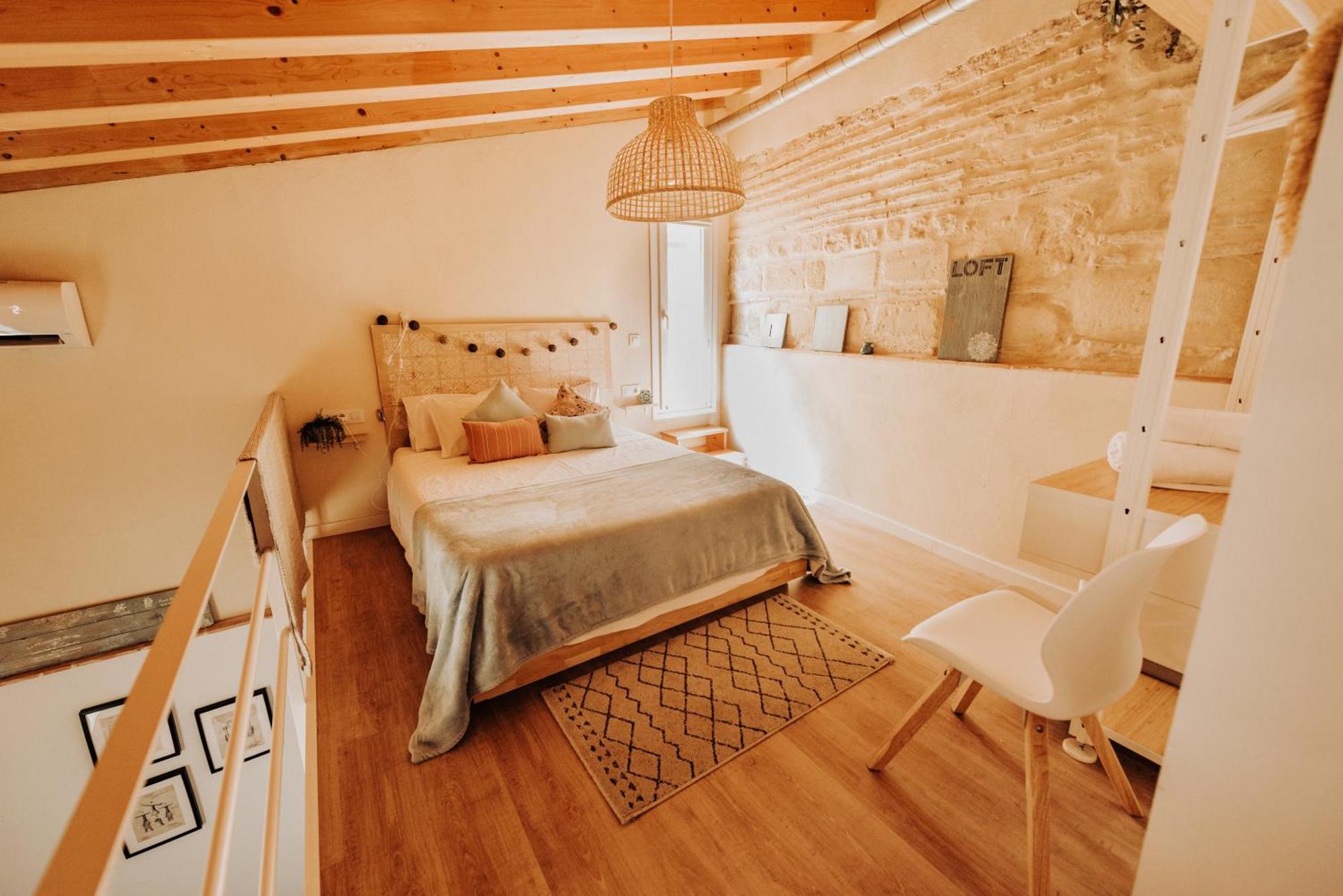 Apartamento Loft céntrico con patio Bodega San Javier Jerez de la Frontera Exterior foto